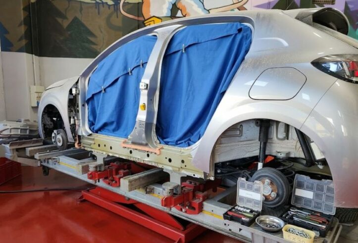 carrozzeria auto riparata