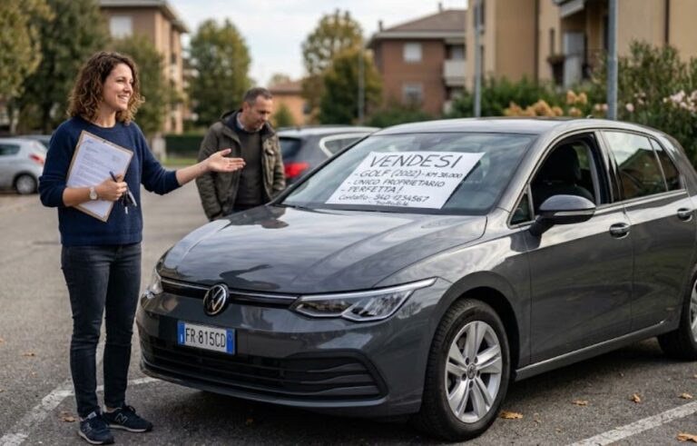 come vendere meglio e prima un auto usata